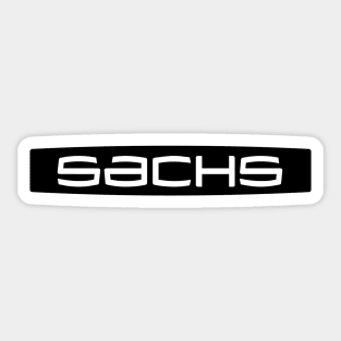 Sachs logo Sticker